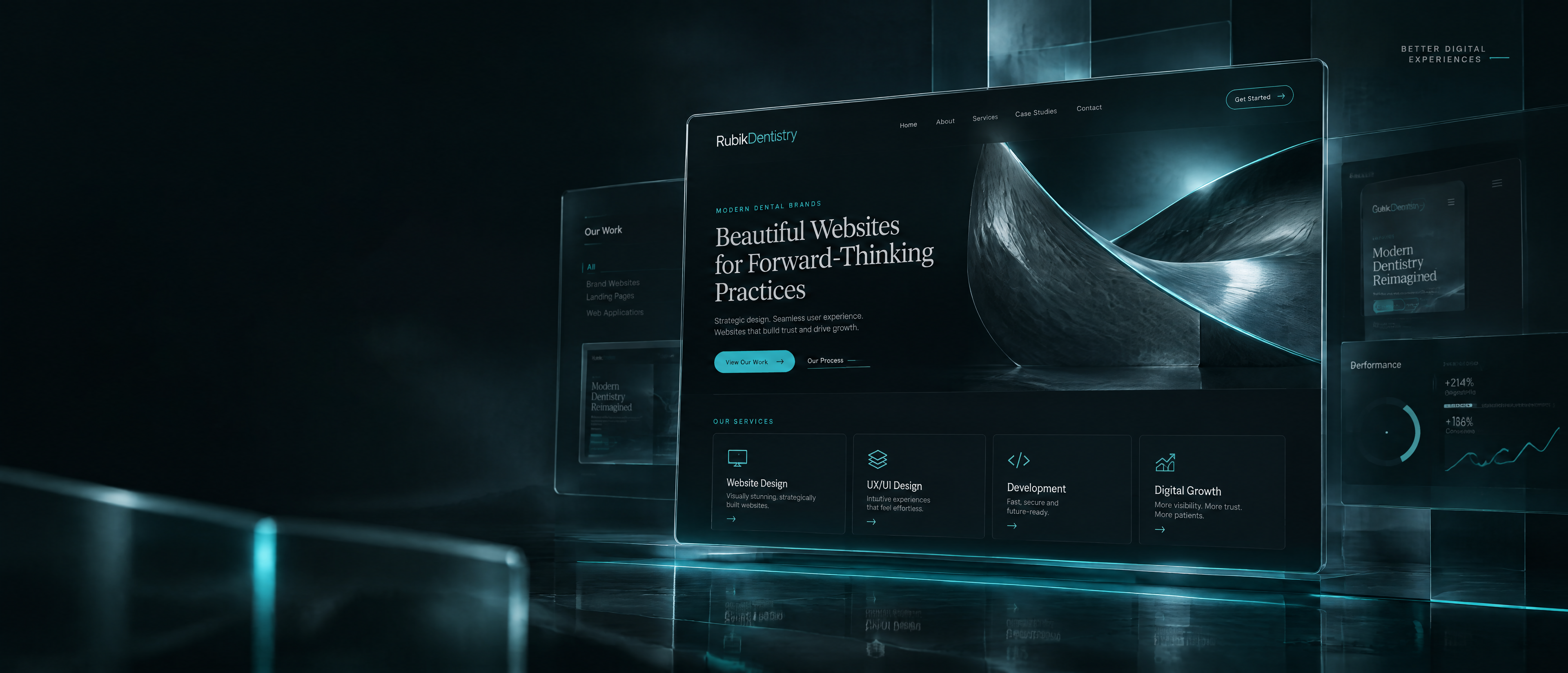 Diseño web dental