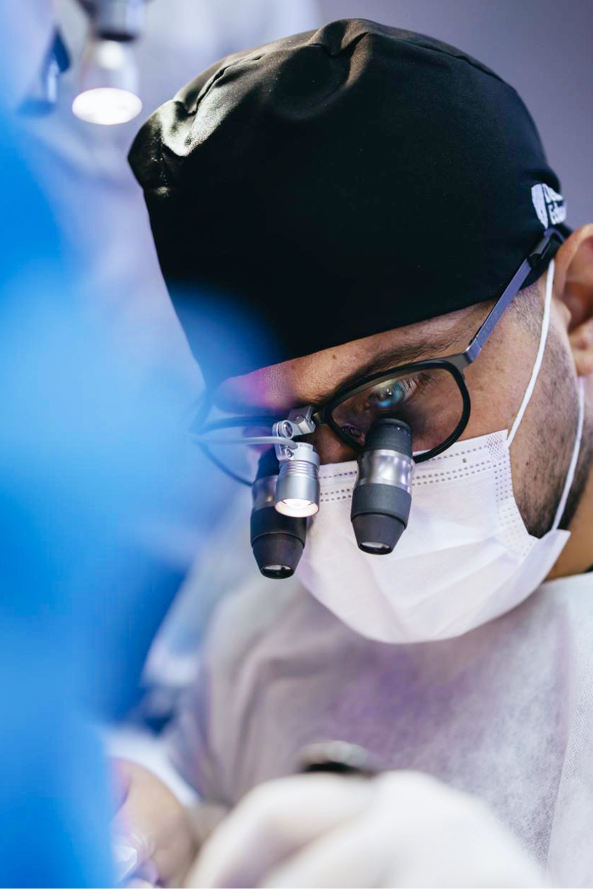 Implant supported prosthesis before