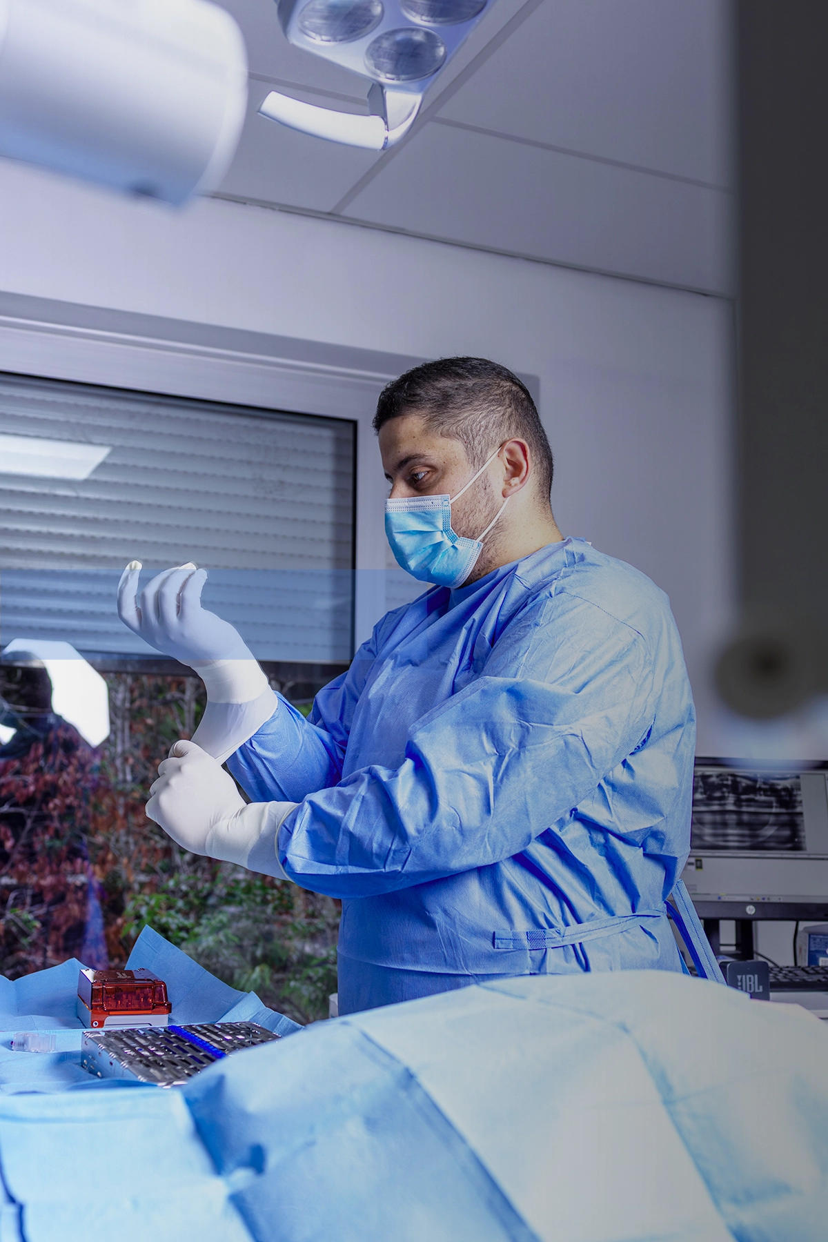 Implant supported prosthesis after